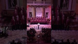 Thurnscoe Harmonic Male Voice Choir at Wentworth Woodhouse [upl. by Wattenberg]