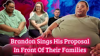 Brandon Proposes  My 600 Pound Life Reaction [upl. by Faro]