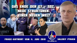 Das Ende von G7 Wechselt Kim Kardashian die Seiten Valeriy Pyakin 1162018 [upl. by Zenger]