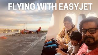 Our EasyJet flight Experience [upl. by Ynattib]