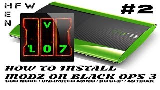 How To Install RTM Mods on Black Ops 3  BO3 HEN HFW PS3 SuperSlim and 3k models 2020 [upl. by Armilda]