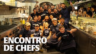 COZINHEI COM GRANDES CHEFS NO BROCA  ROTINA DE COZINHEIRO [upl. by Kirkpatrick737]