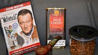 🇩🇪 Pfeife rauchen  Planta  Mc Lintock „Wild Cherryquot  Pipe Tobacco  Pfeifentabak  Pipe Smoking [upl. by Jeaz]