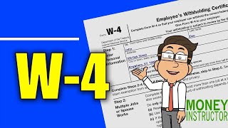 What is a W4 Form 📝 Explained in 2 Minutes [upl. by Sklar]