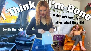 Im Done with the Job after this incident  work day vlog  organizing voting chocolate drinks [upl. by Marie-Ann]