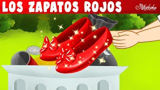 Los Zapatos Rojos  Blancanieves y los Siete Enanitos  Cuentos infantiles para dormir en Español [upl. by Decker]