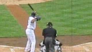 Gary Sheffield Batting Stance [upl. by Aliwt829]