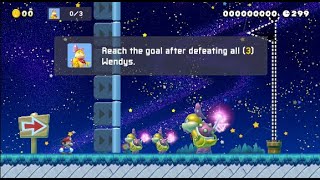 Koopaling Levels quotWendys Night Fightquot by LoneLakitu [upl. by Llenrad]