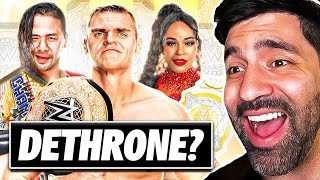 Predicting Who Will Dethrone EVERY Current WWE Champion [upl. by Ringler]