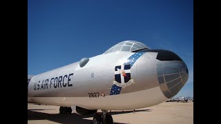 Convair B36 Peacemaker  The Survivors [upl. by Fidelas]