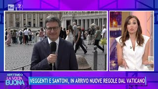 Santoni e finti guaritori raggiri in nome della fede  La Volta Buona 13052024 [upl. by Nolrev]