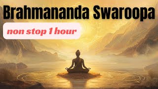 Brahmananda Swaroopa Chant One Hour Non Stop [upl. by Ahcsat]