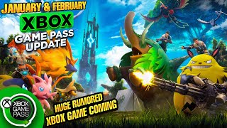 13 NEW XBOX GAME PASS GAMES REVEALED THIS JANUARY amp FEBRUARY [upl. by Aket52]