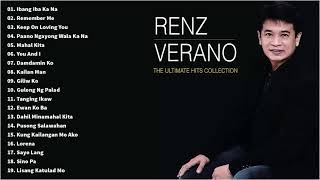 Renz Verano Greatest Hits  RENZ VERANO Songs Selection  Filipino Music [upl. by Nelac]