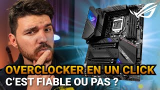 Overclocking en 1 click Asus  Bon plan ou roublardise  Ai Overclocking [upl. by Dyke49]