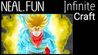 How to Make Trunks Dragon Ball Z in Infinite Craft Quick and Easy Steps 2024 [upl. by Ecirted]