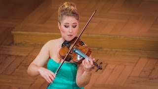 Anna Malesza Poland  Stage 2  International H Wieniawski Violin Competition BINAURAL [upl. by Vachell]