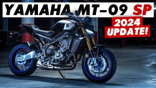 New 2024 Yamaha MT09 SP Update Announced Everything You Need To Know [upl. by Kohl]