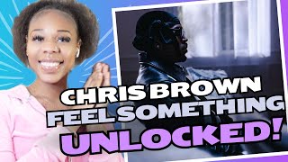 REACTION to CHRIS BROWN  FEEL SOMETHING MUSIC VIDEO [upl. by Lorri331]