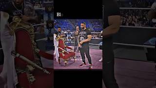 Roman Reigns Jey USO And Jimmy USO Attitude  romanreignsinindia shorts wwe jimmyuso jeyuso [upl. by Llehsyar929]