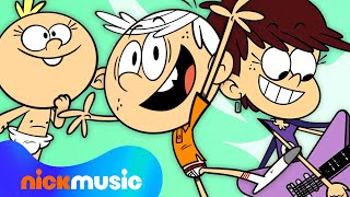 Top 10 Best Loud House Songs Playlist 🏡  Nick Music [upl. by Ddene973]