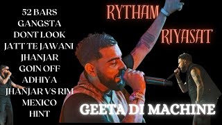 Best of Karan Aujla GEETA DI MACHINE Karan Aujla NonStop PUNJABI PLAYLIST KaranAujlaOfficial [upl. by Zellner]