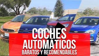 4 coches automáticos baratos y muy recomendables [upl. by Os]