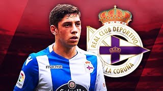 FEDERICO VALVERDE  Genius Skills Goals Tackles amp Passes  20172018 HD [upl. by Kcirderf368]