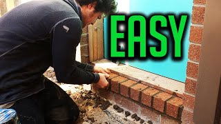 How to Lay Brick Sills [upl. by Scharff748]