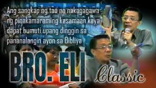 ANG SANGKAP NG TAO NA NAKAGAGAWA NG PINAKAMARAMING KASAMAAN  ITANONG MO KAY SORIANO  CLASSIC [upl. by Cavanaugh]