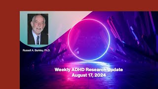 Weekly Research Updates for August 17 2024 [upl. by Lierbag]