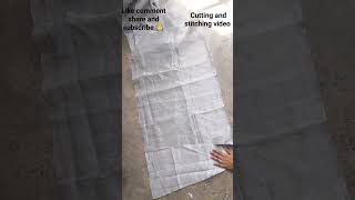 cutting and stitching video lehnga form old saree song [upl. by Atiuqcir785]