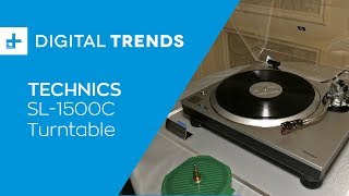 Technics SL1500C Turntable  Hands On [upl. by Aborn]