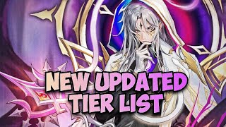 NEW TIER LIST UPDATED‼️C TO SSS WEAKEST TO STRONGEST ALL HERO 💥 Mobile Legends Adventure [upl. by Notsecnirp]