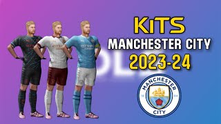 DLS 24 Kits Manchester City 202324 🔵🔵 [upl. by Nnasus563]