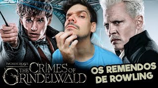 ANIMAIS FANTÁSTICOS  Os Crimes de Grindelwald Análise COM SPOILERS [upl. by Atniuq]