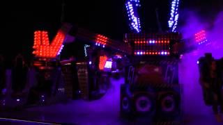 Techno Power Remix Tivoli onoffride  Bordeaux France [upl. by Atterual]