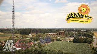 Doku Skyline Park  Der coole Freizeitpark in Bayern  Park Check [upl. by Amarillas]