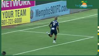 Highlights  Tampa Bay Rowdies at Memphis 901 FC  May 4 2024 [upl. by Norihs]