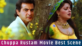 Chuppa Rustam छुपा रुस्तम Romantic Thriller Film All best Scene  Sanjay Kapoor Manisha Koirala [upl. by Senoj]