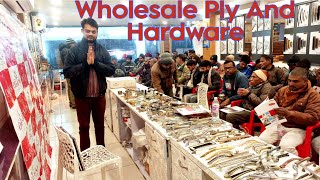 Lucknow Ply House  Ply and Hardware Shop lucknow  Wholesale Ply Shop [upl. by Odradlig310]