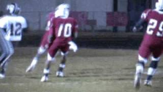 Camden Fairview High School vs Blytheville Friday Night Feats [upl. by Epilihp]