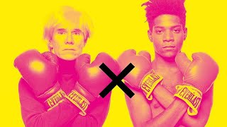 Warhol and Basquiats legendary collaboration takes centre stage in Paris exhibition [upl. by Yanaton]