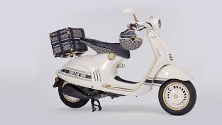 Vespa 946 Christian Dior Scooter [upl. by Anemix]