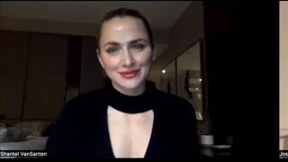 Shantel interview interview [upl. by Adorne403]