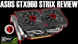 Asus Nvidia GTX960 Maxwell Strix Review Overclocking amp Power [upl. by Homere]