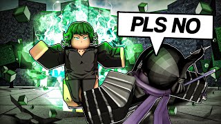 i Learned the BEST TATSUMAKI COMBOS in The Strongest Battlegrounds [upl. by Sudoeht]