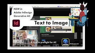 Generative AI now in Adobe InDesign 2024 “Text to Image” [upl. by Sucam]