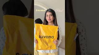 🎀Another Savana Haul📦 discount codeRIMSHA34 savana savanahaul [upl. by Welker]