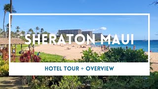 Sheraton Resort and Spa Hotel Tour and Overview  Maui Hawaii 🏖 [upl. by Chi355]